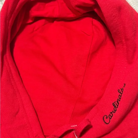 Red Louisville Hoodie - Picture 12 of 14
